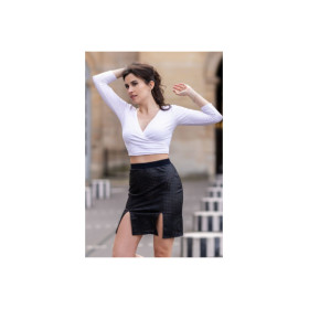 Jupe longue noire Omella 